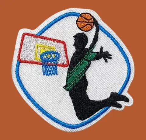 Athletics and Sports Embroidered Patch