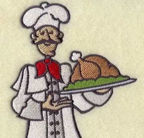 Culinary and Chef-Themed Patches
