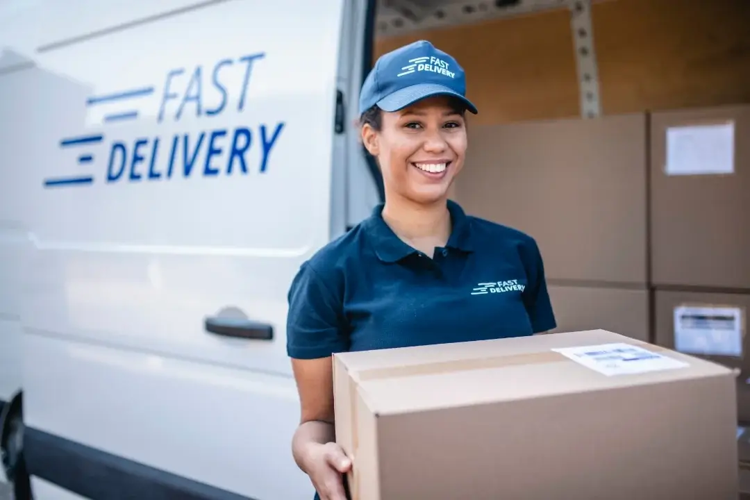 Efficient Delivery Responsibility and Speed
