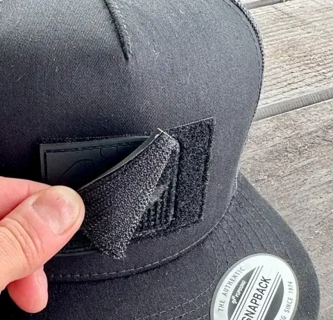 Velcro Hat Patches