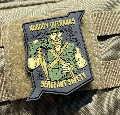 Reflective Safety Patches