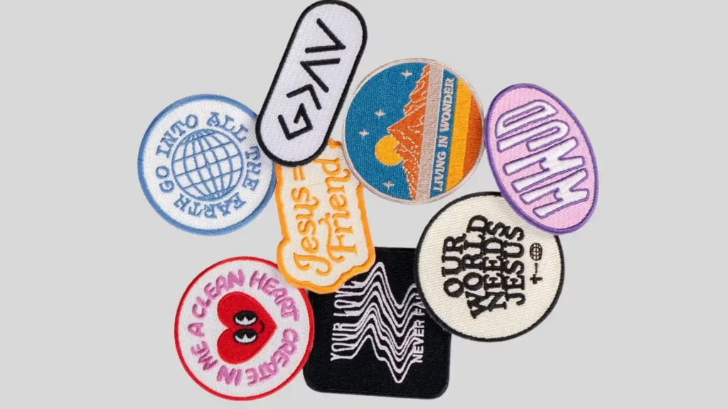 Different Patch Designs and Styles