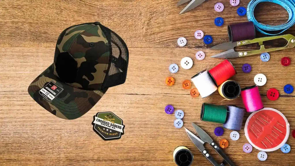 Materials for pvc hat patch to swing