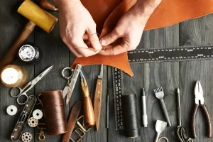 leather crafting scissor