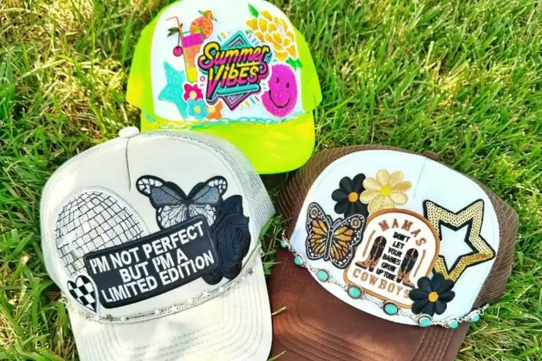 custom trucker hats