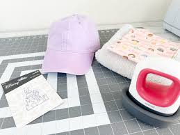 Iron on method how to put a patch on a hat
