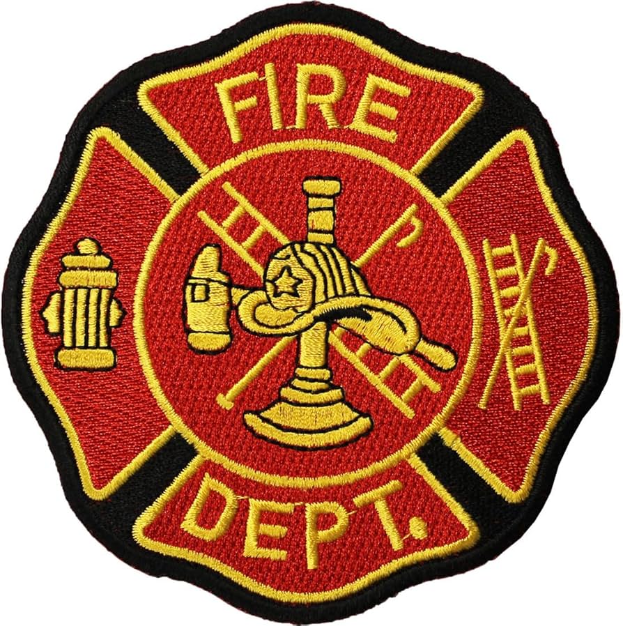 firefighter patches