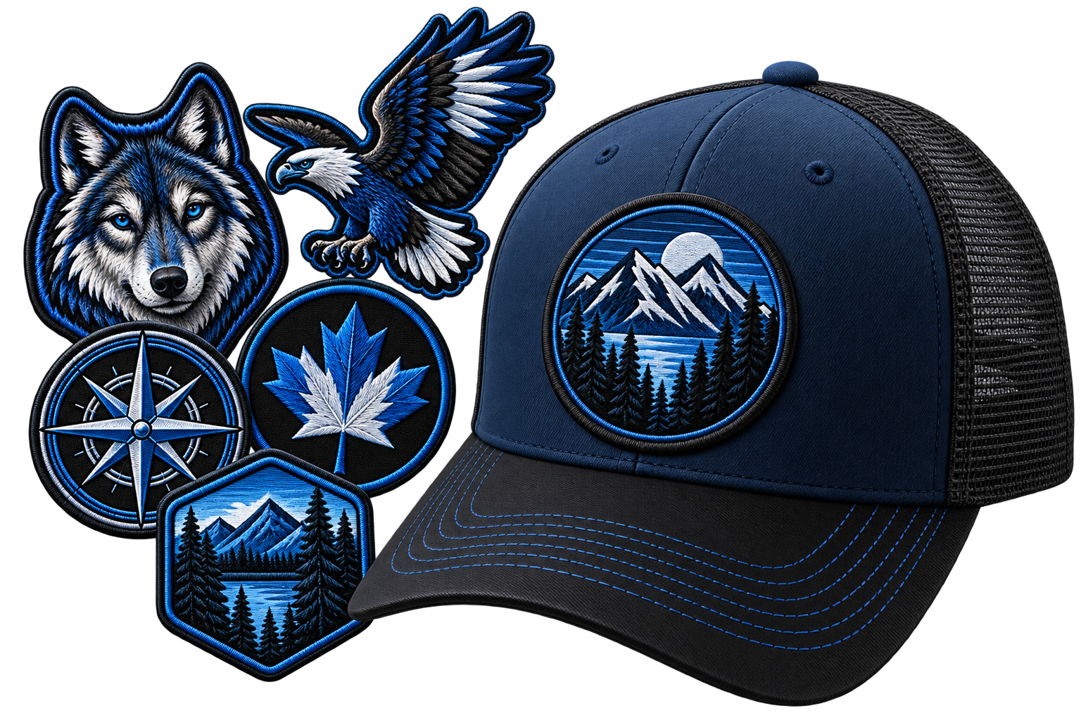 Custom Patch Cap