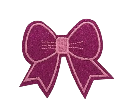 Custom Glitter Patches