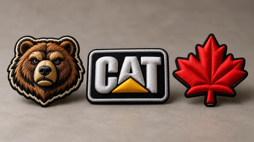 3D Puff Embroidery for Bold, Raised Logos