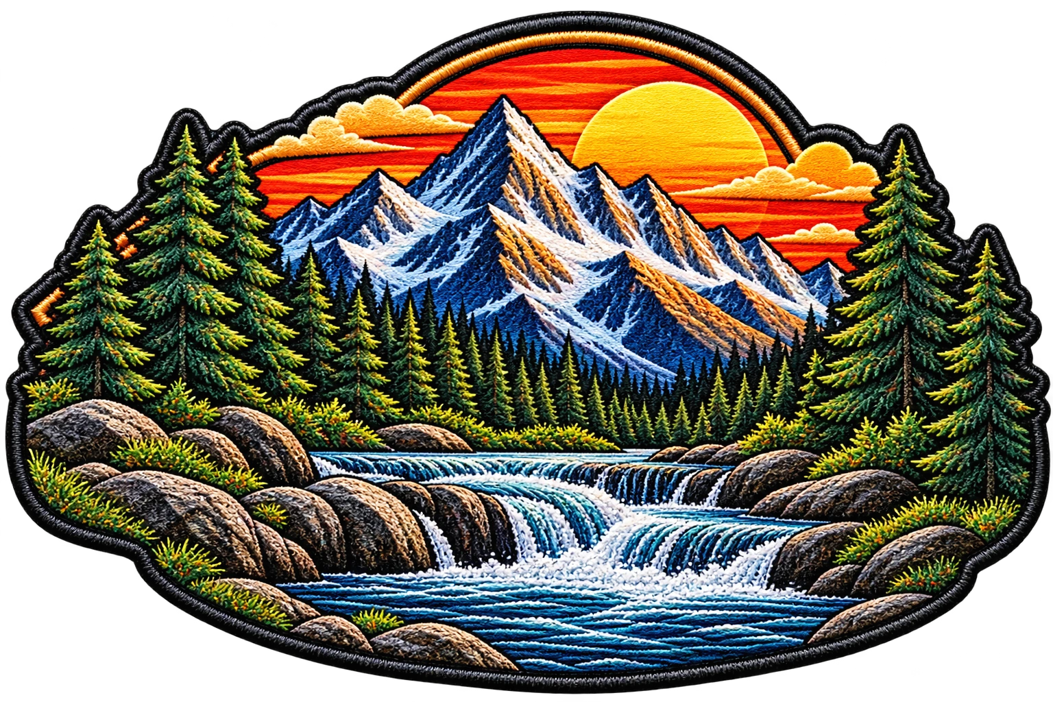 Custom Patch Cap