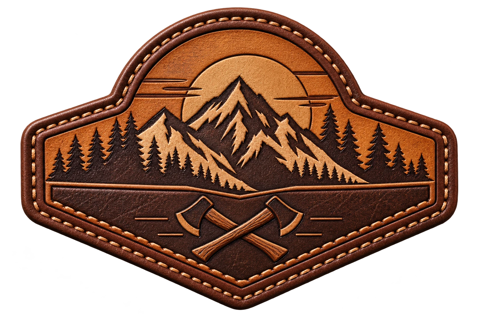 Custom Leather Patches