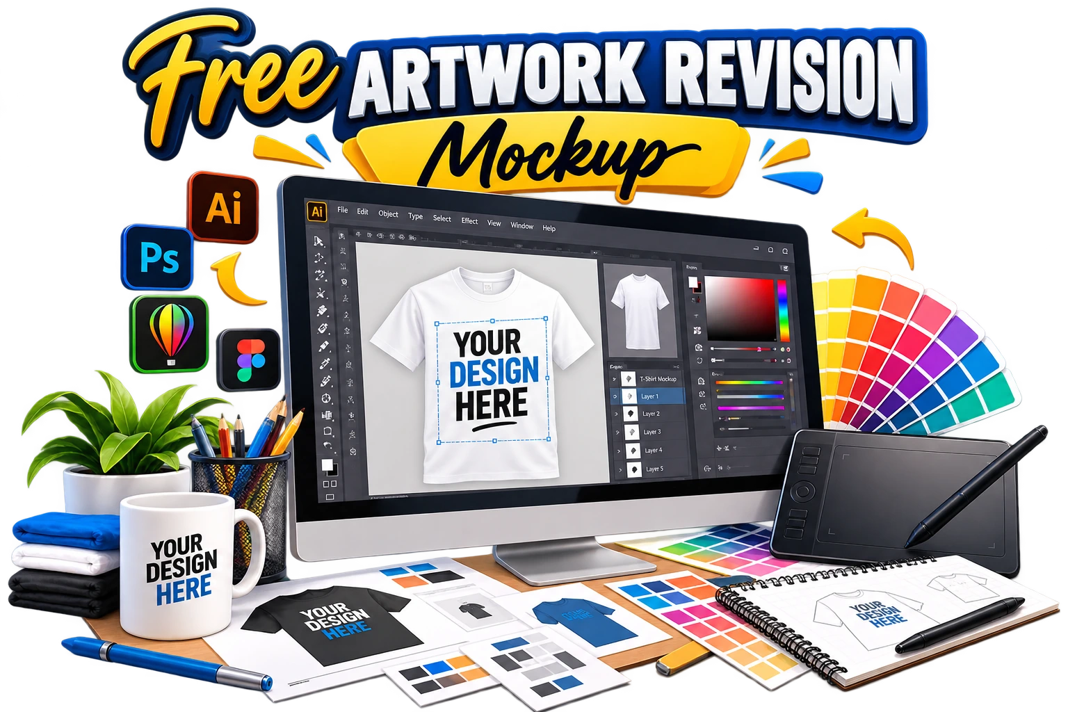Free Artwork Revision