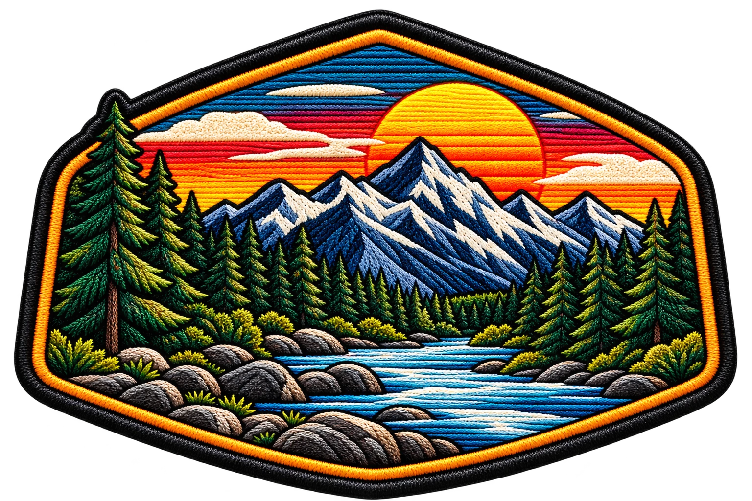 Custom Patch Cap