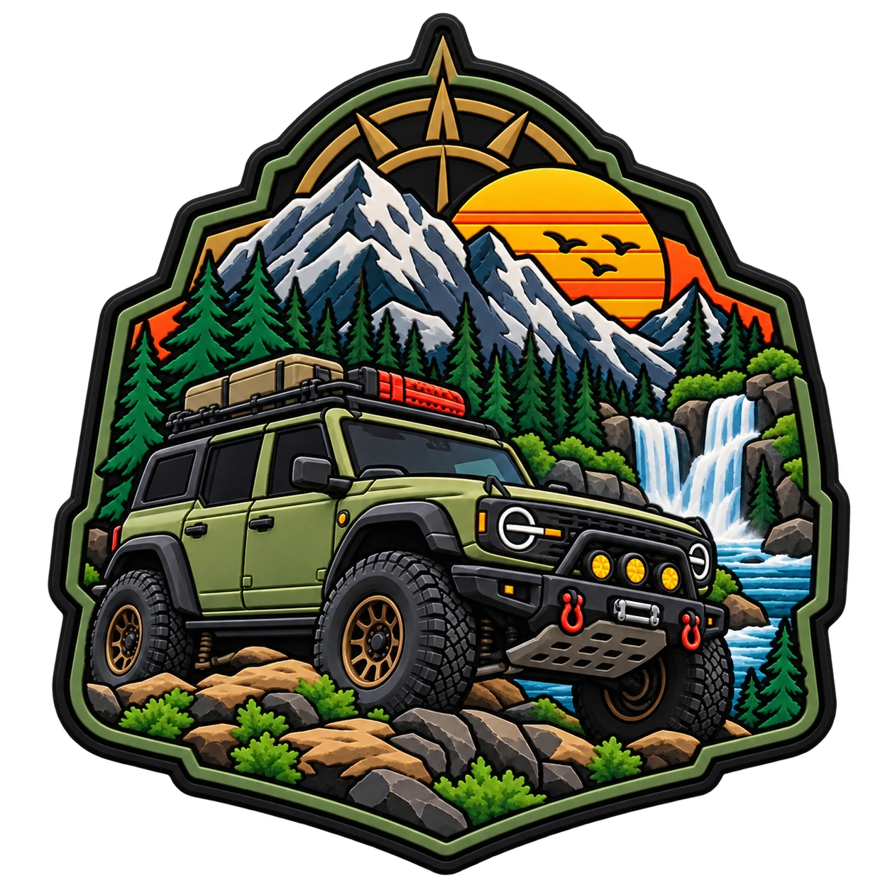 Custom PVC Patches
