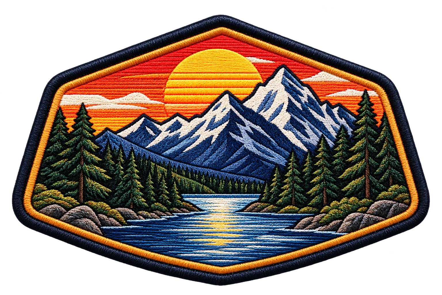 Custom Patch Cap