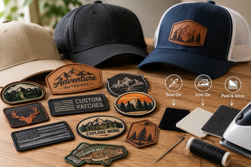 Loose Patches for Caps You Already Own