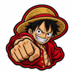 Custom Anime Embroidery Patches